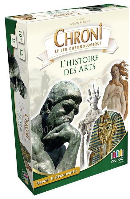 Chroni - Histoire Des Arts_Jeu-de-société