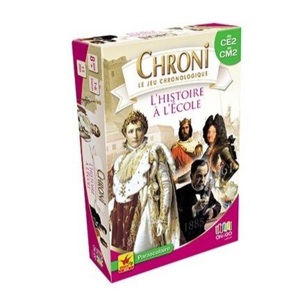 Chroni - L'histoire à l'école_Jeu-de-société