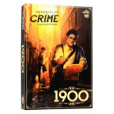 Chronicles Of Crime Millenium - 1900_Jeu-de-société