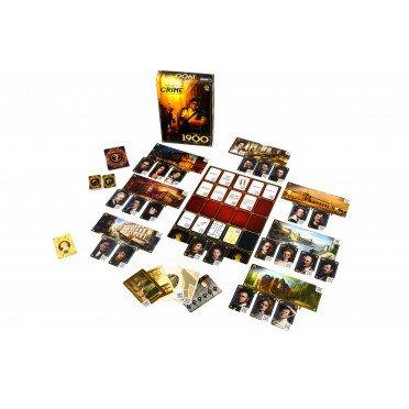 Chronicles Of Crime Millenium - 1900_Jeu-de-société