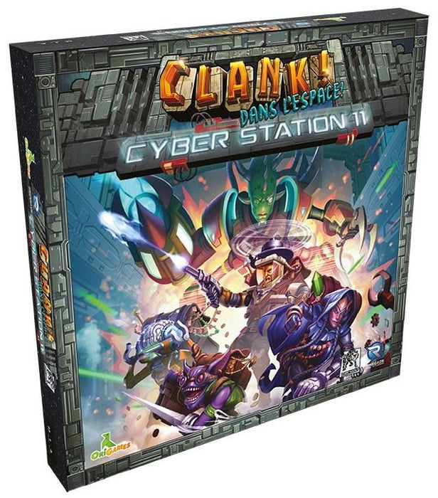 Clank! - Dans l'Espace ! - Cyber Station 11_Jeu-de-société
