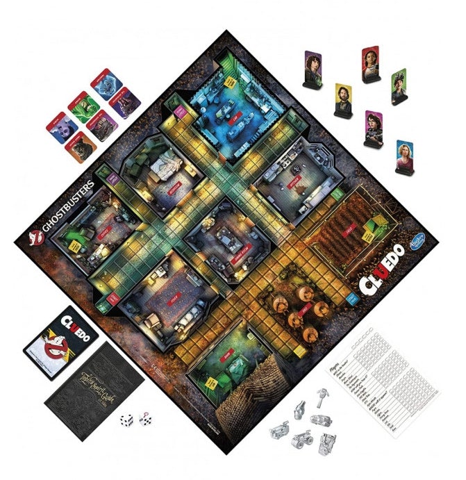Cluedo Ghostbusters_Jeu-de-société