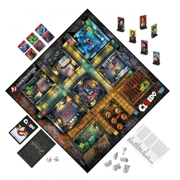 Cluedo Ghostbusters_Jeu-de-société