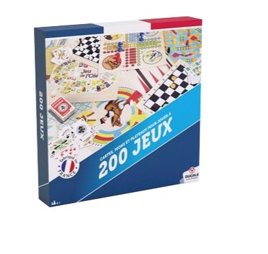 Coffret 200 Jeux Pour Tous_Jeu-de-société