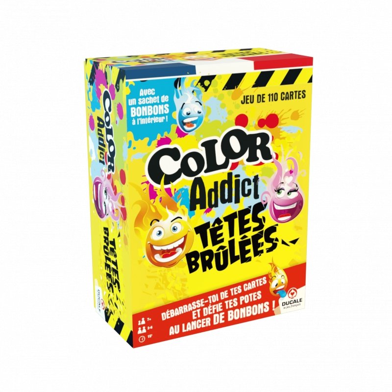 Color Addict - Têtes Brûlées_Jeu-de-société