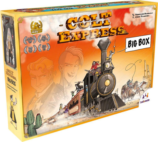 Colt Express - Big Box_Jeu-de-société