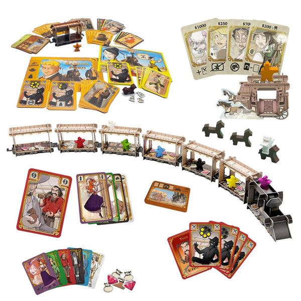 Colt Express - Big Box_Jeu-de-société