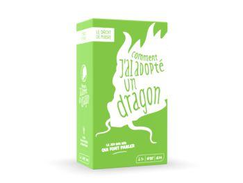 Comment J'Ai Adopté Un Dragon - Nouvelle Version_Jeu-de-société