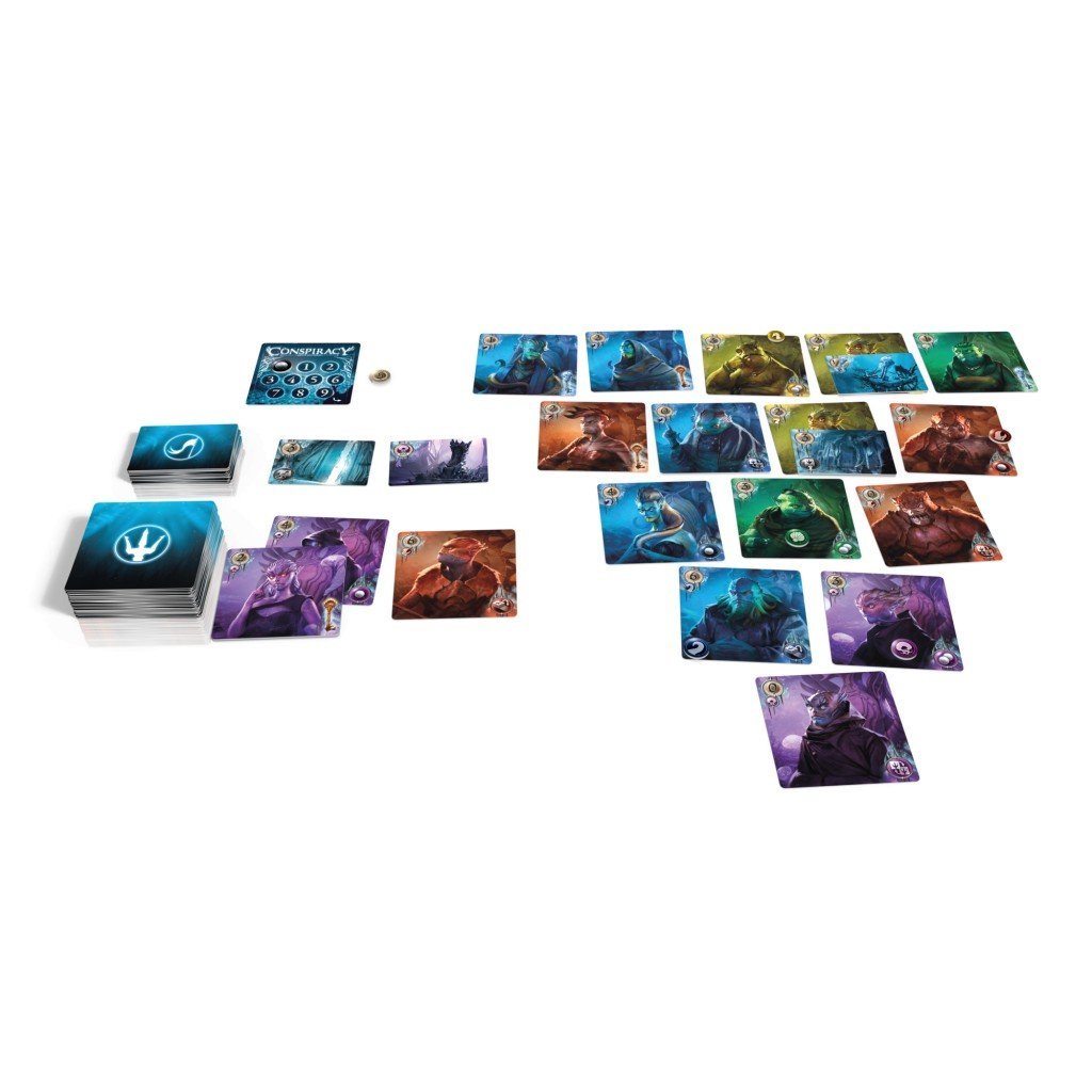 Conspiracy (Abyss Universe) - Bleu_Jeu-de-société
