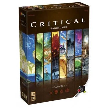 Critical - Sanctuaire Saison 1_Jeu-de-société