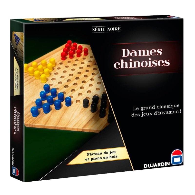Dames Chinoises - Séries Noire_Jeu-de-société