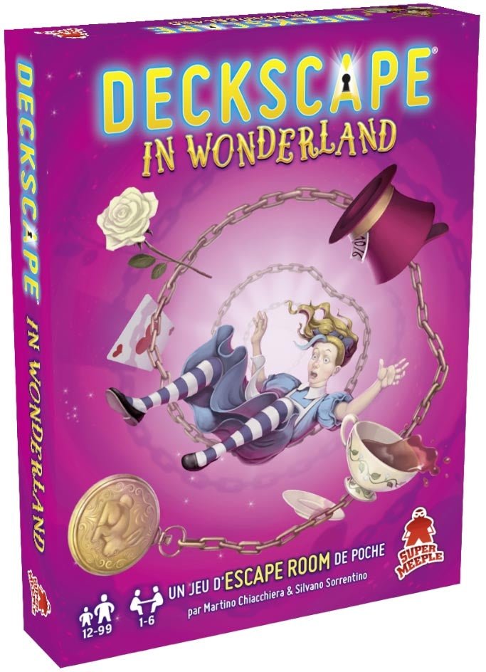 Deckscape - In Wonderland_Jeu-de-société