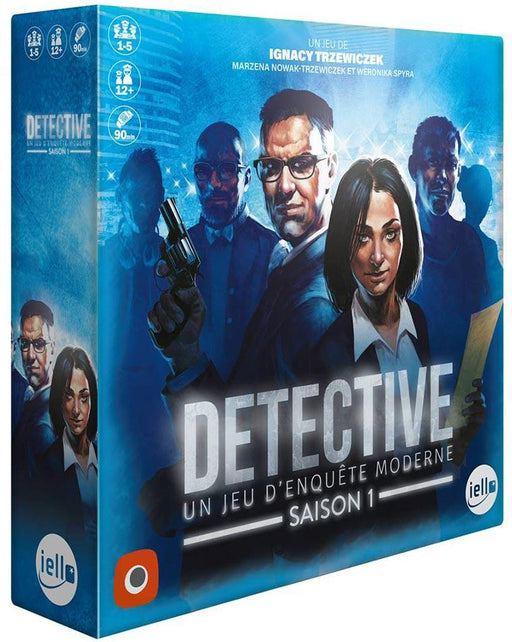 Detective : Saison 1_Jeu-de-société