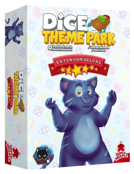 Dice Theme Park - Extension Deluxe_Jeu-de-société