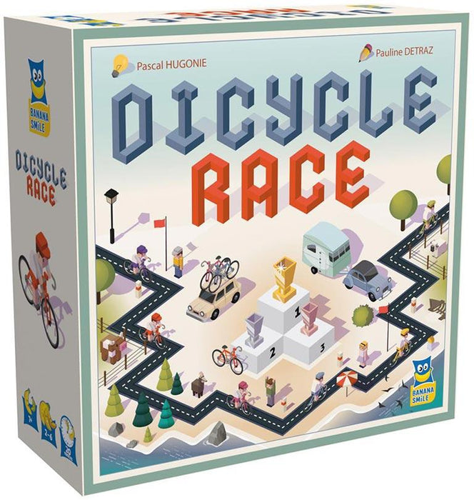 Dicycle Race_Jeu-de-société