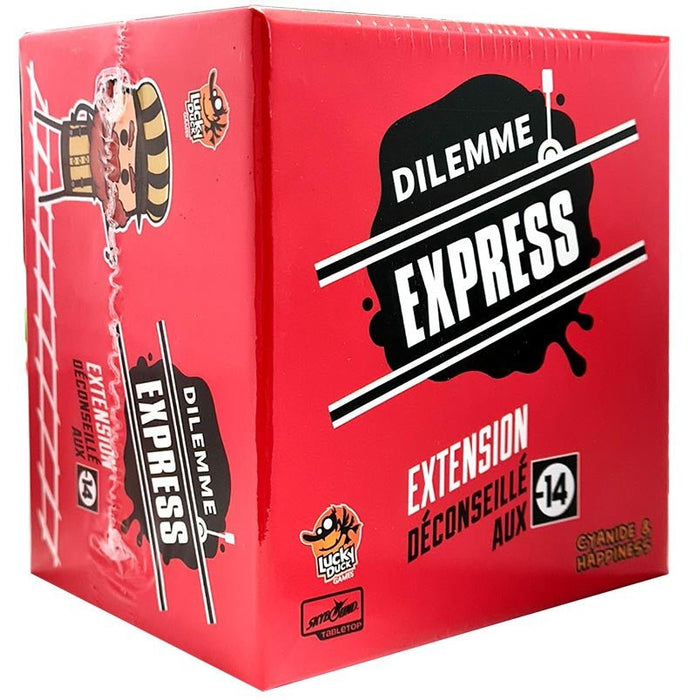 Dilemme Express - Extension Déconseillé aux -14 ans_Jeu-de-société