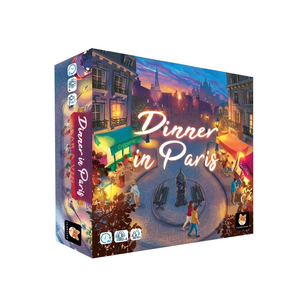 Dinner In Paris_Jeu-de-société