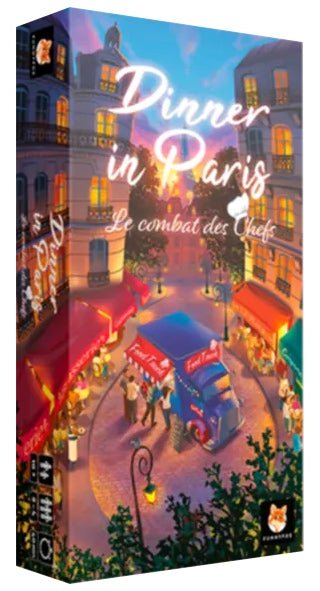 Dinner in Paris - Le Combat des Chefs_Jeu-de-société