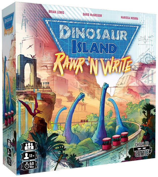 Dinosaur Island - Rawr' N Write_Jeu-de-société