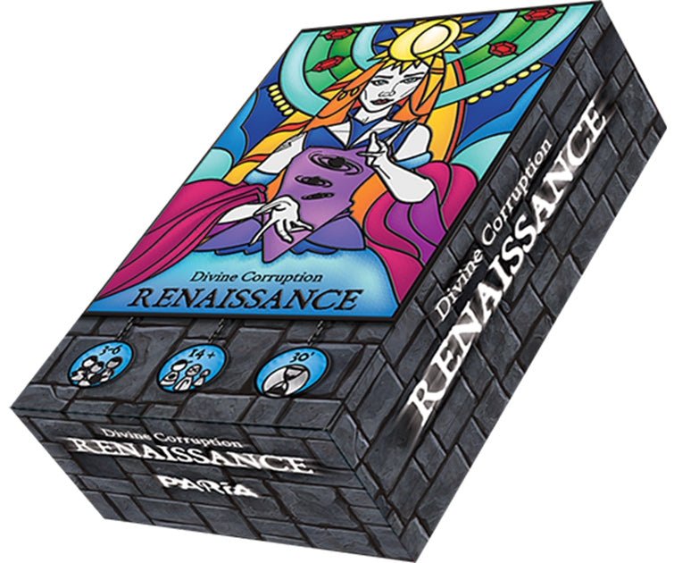 Divine Corruption - Renaissance_Jeu-de-société