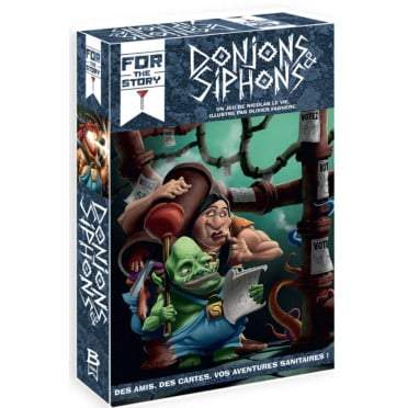 Donjons & Siphons_Jeu-de-société