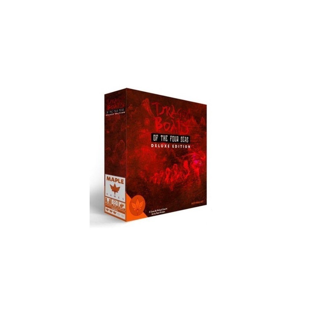 Dragon Boats - Version Deluxe_Jeu-de-société