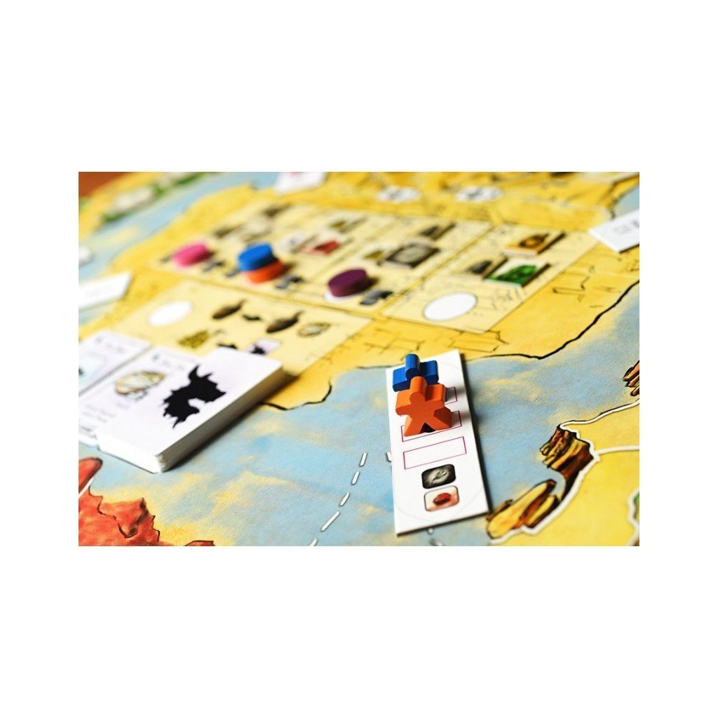 Dragon Boats - Version Deluxe_Jeu-de-société