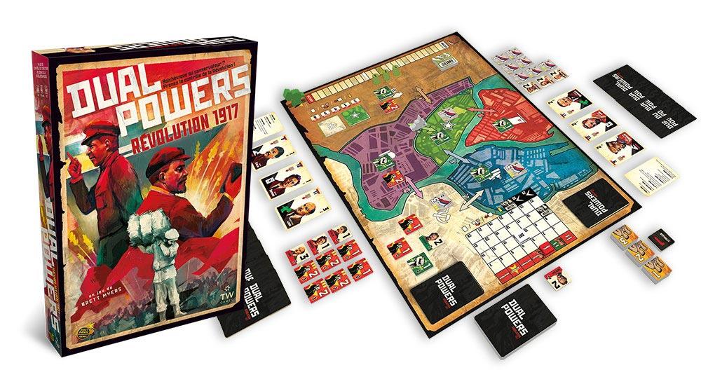 Dual Powers : Révolution 1917_Jeu-de-société