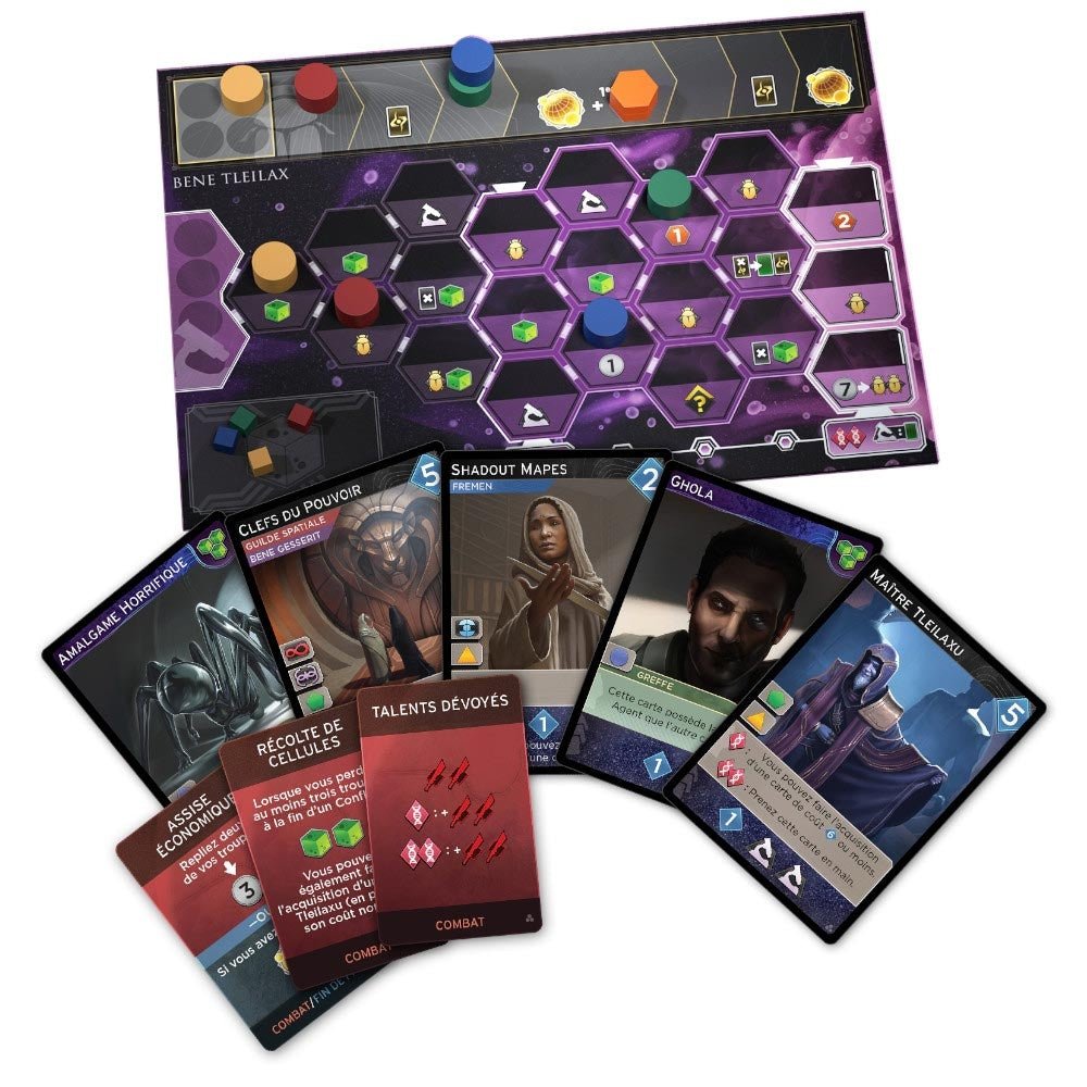 Dune Imperium - Extension Immortalité_Jeu-de-société