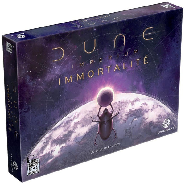 Dune Imperium - Extension Immortalité_Jeu-de-société