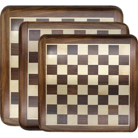 Echiquier : Marqueté 30cm En Palissandre_Jeu-de-société