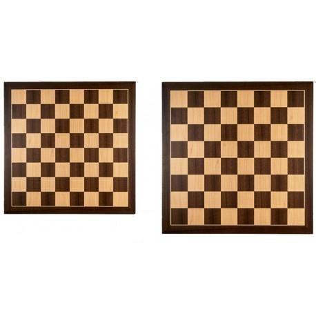 Echiquier : Rechapados En Acajou 40/350/13_Jeu-de-société