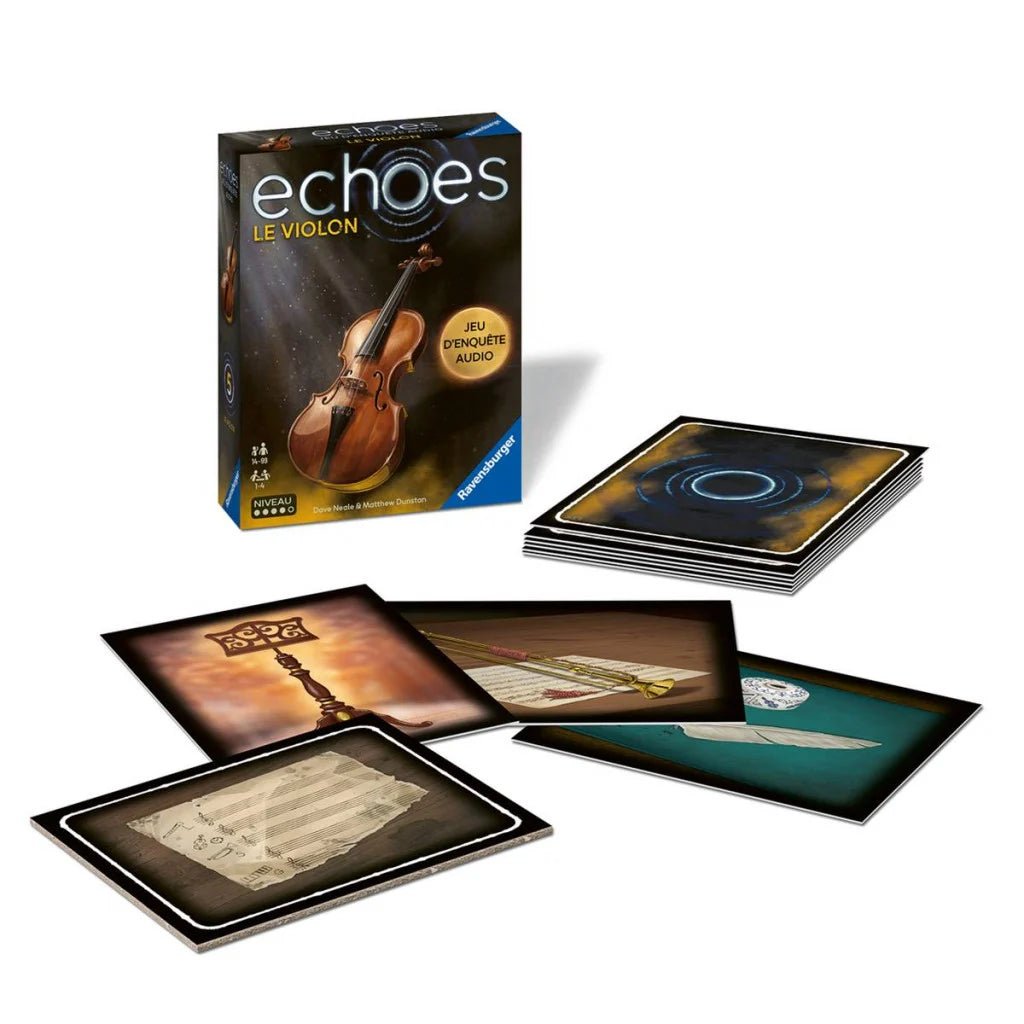 Echoes - Le Violon_Jeu-de-société
