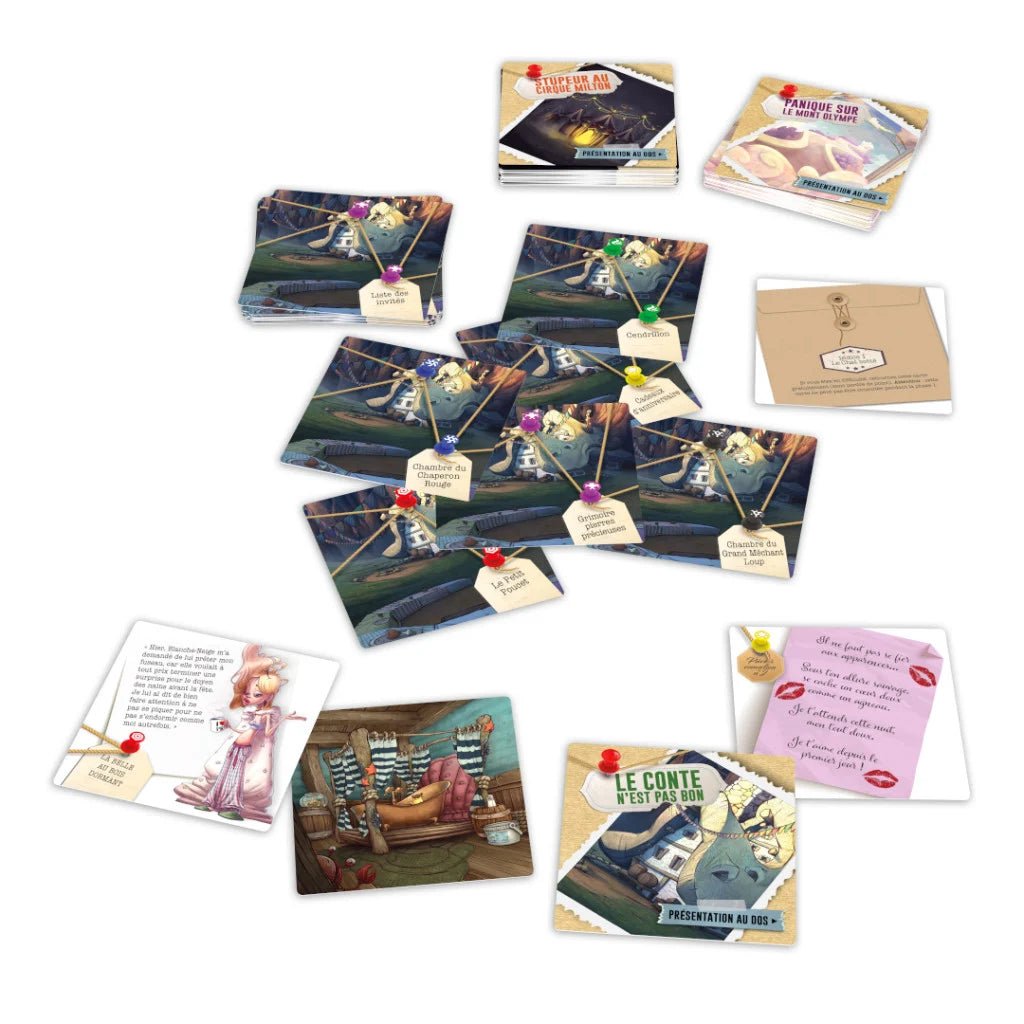 Enquêtes Express_Jeu-de-société