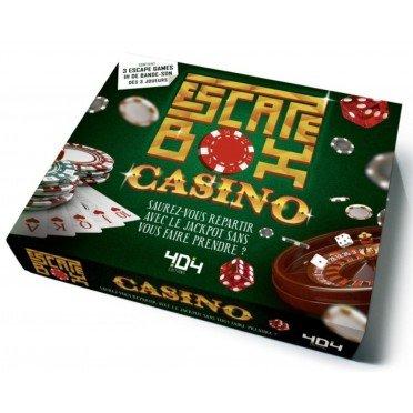 Escape Box : Casino_Jeu-de-société