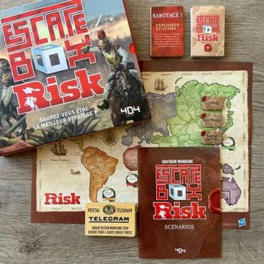 Escape Box : Risk_Jeu-de-société