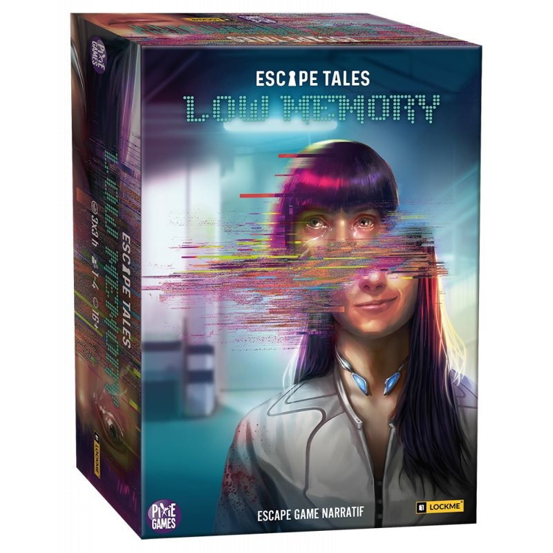 Escape Tales 02: Low Memory_Jeu-de-société