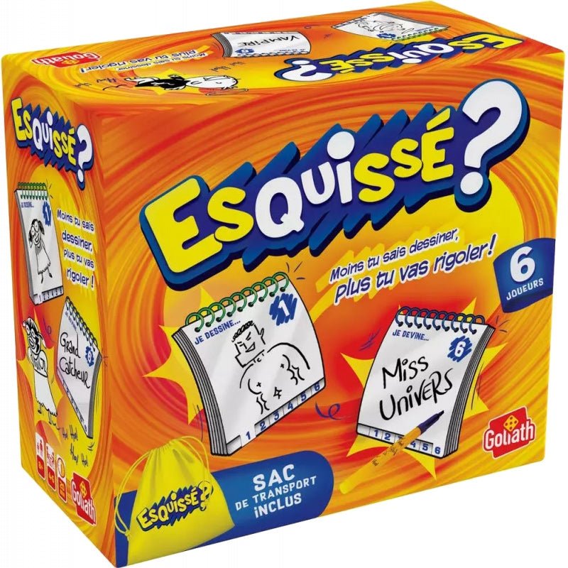 Esquissé ? - Voyage_Jeu-de-société