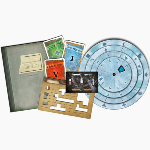 Exit : La station Polaire_Jeu-de-société