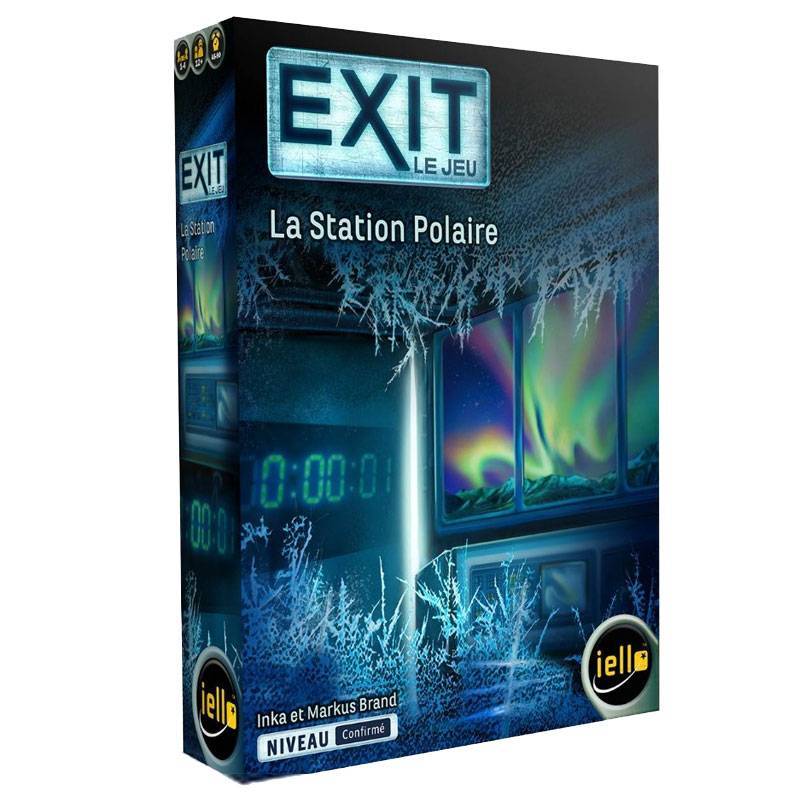 Exit : La station Polaire_Jeu-de-société
