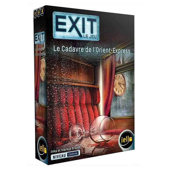 Exit : Le Cadavre de l’Orient-Express_Jeu-de-société