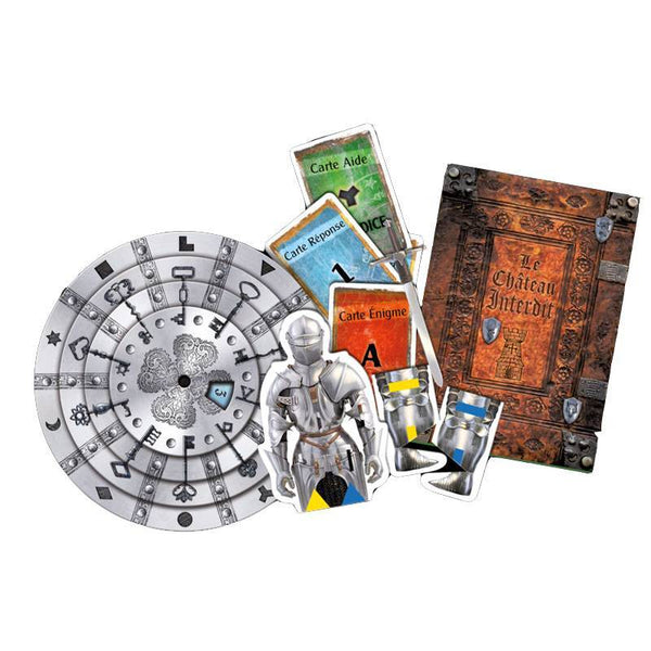 Exit : Le Château Interdit_Jeu-de-société