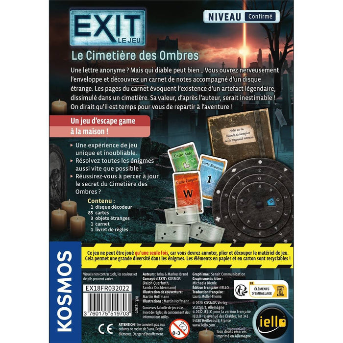 Exit: Le Cimetière des Ombres_Jeu-de-société