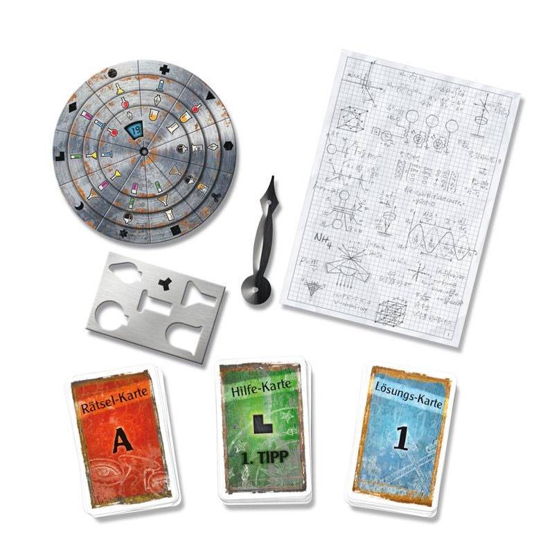 Exit : Le laboratoire secret_Jeu-de-société