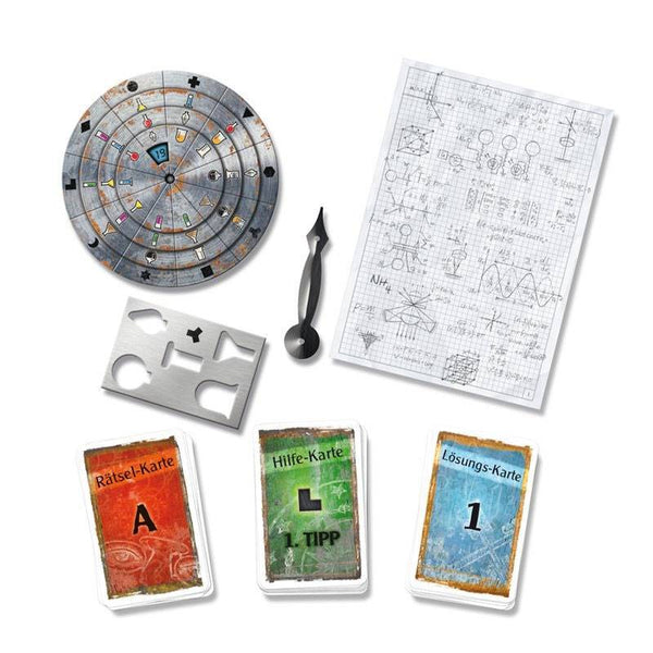 Exit : Le laboratoire secret_Jeu-de-société