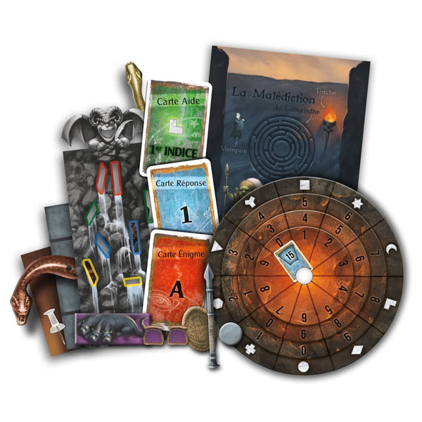 Exit: Le Labyrinthe Maudit_Jeu-de-société
