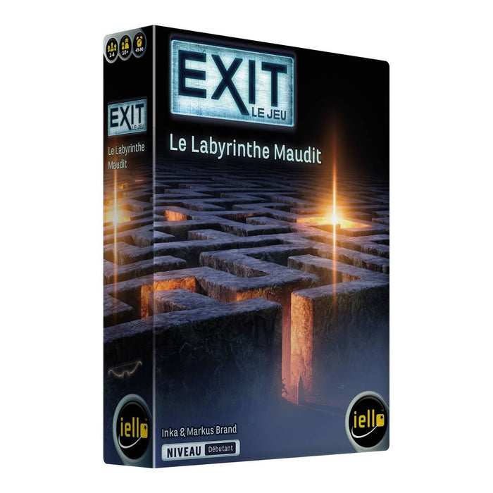 Exit: Le Labyrinthe Maudit_Jeu-de-société