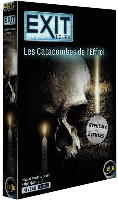 Exit : Les Catacombes de l'Effroi_Jeu-de-société
