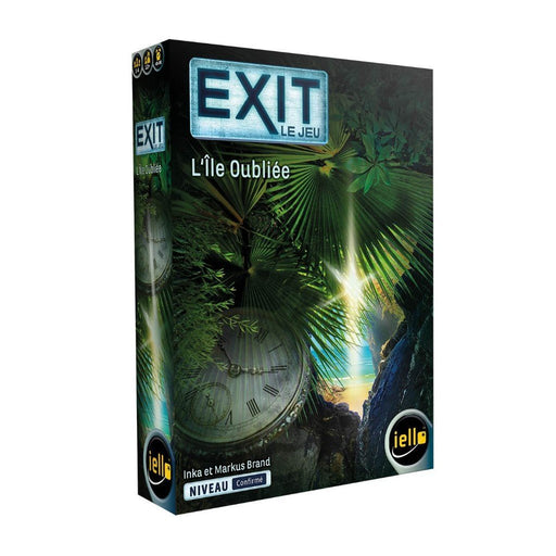 Exit : L'ile oubliée_Jeu-de-société