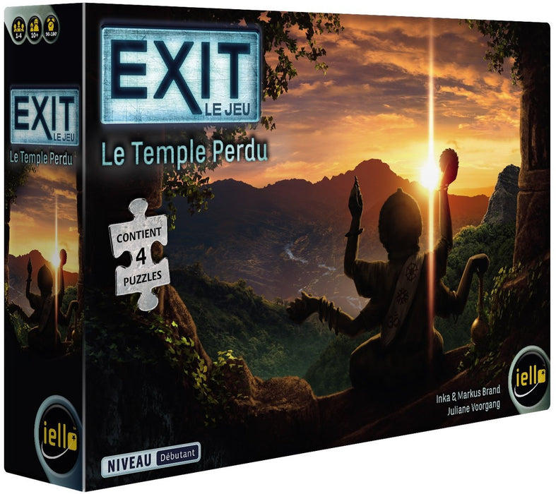 Exit Puzzle - Le Temple Perdu_Jeu-de-société